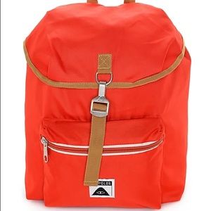 Poler Red Field Backpack